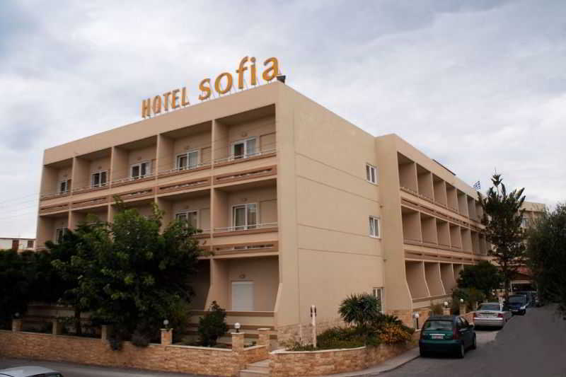 Sofia Hotel Plakias Buitenkant foto